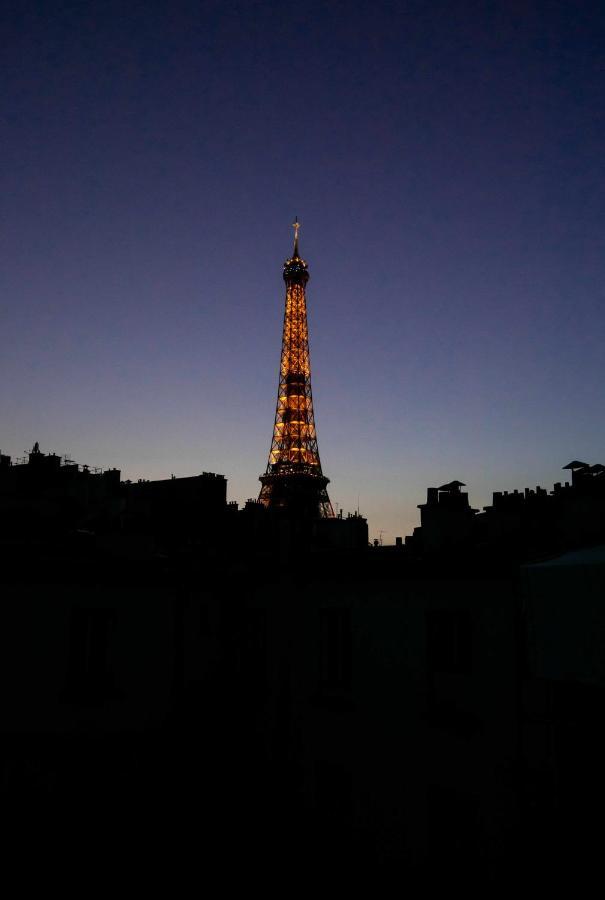 Hotel Eiffel Rive Gauche Paris Eksteriør billede