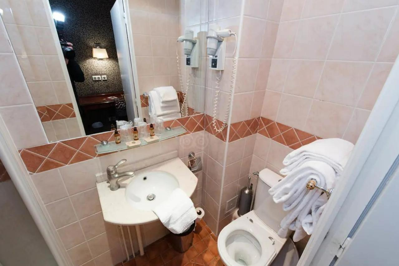Hotel Eiffel Rive Gauche Paris Eksteriør billede