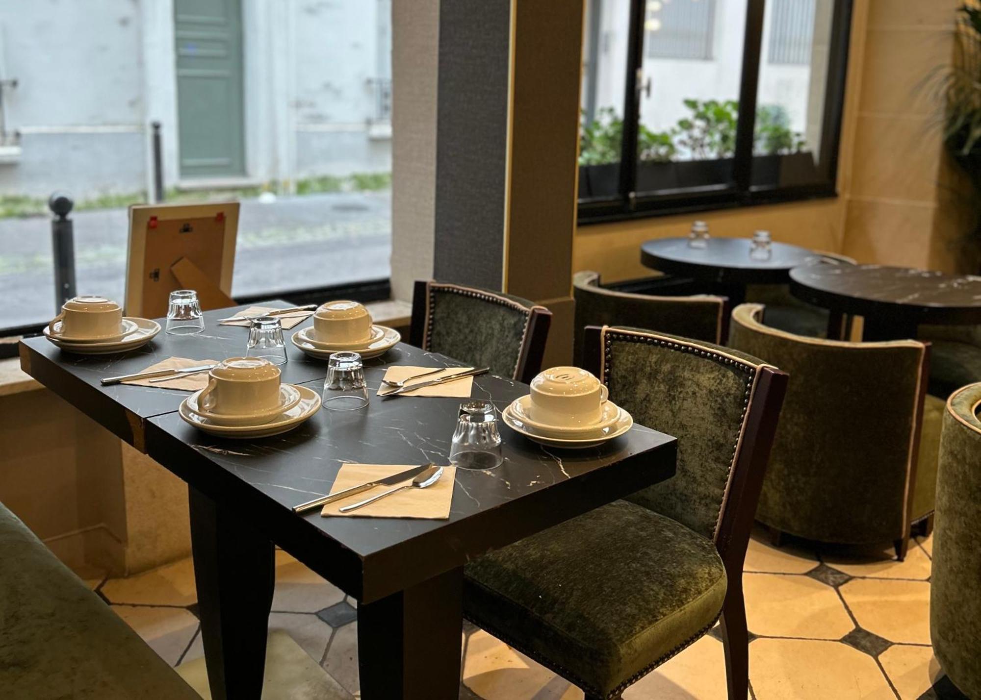Hotel Eiffel Rive Gauche Paris Eksteriør billede